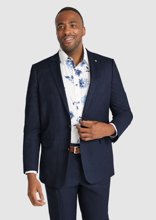 Big and Tall Suits for Men, Plus Size & Large