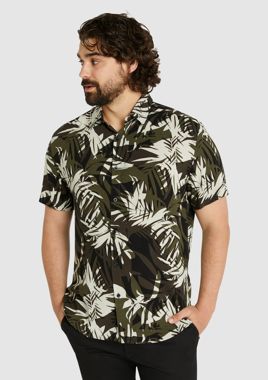 Rufus Tropics Print Shirt