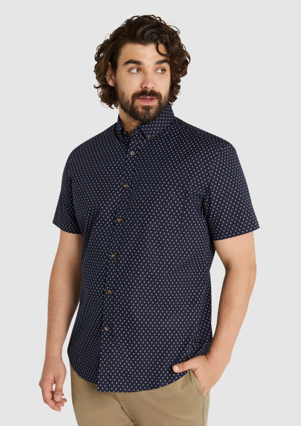 Desmin Print Shirt
