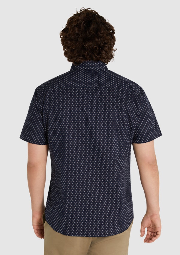 Desmin Print Shirt