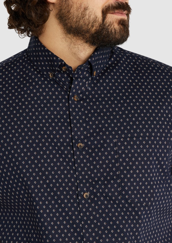 Desmin Print Shirt