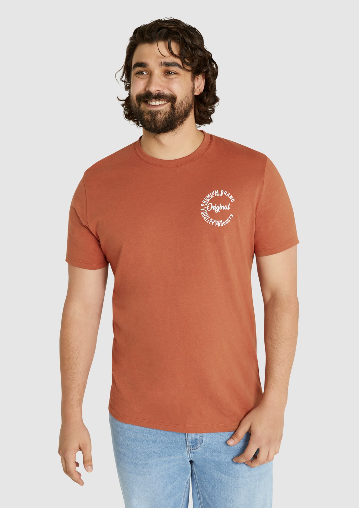 Tangerine Original Crew Neck Tee
