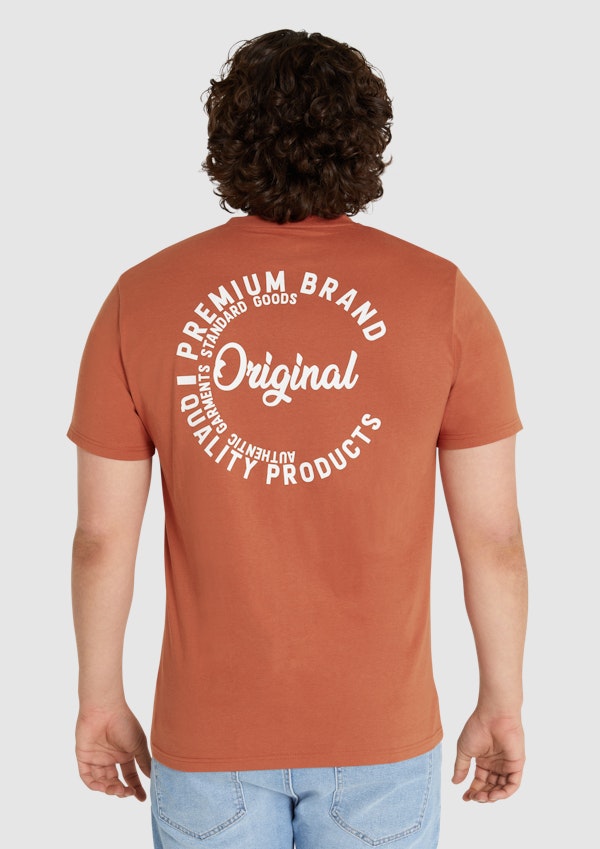 Tangerine Original Crew Neck Tee