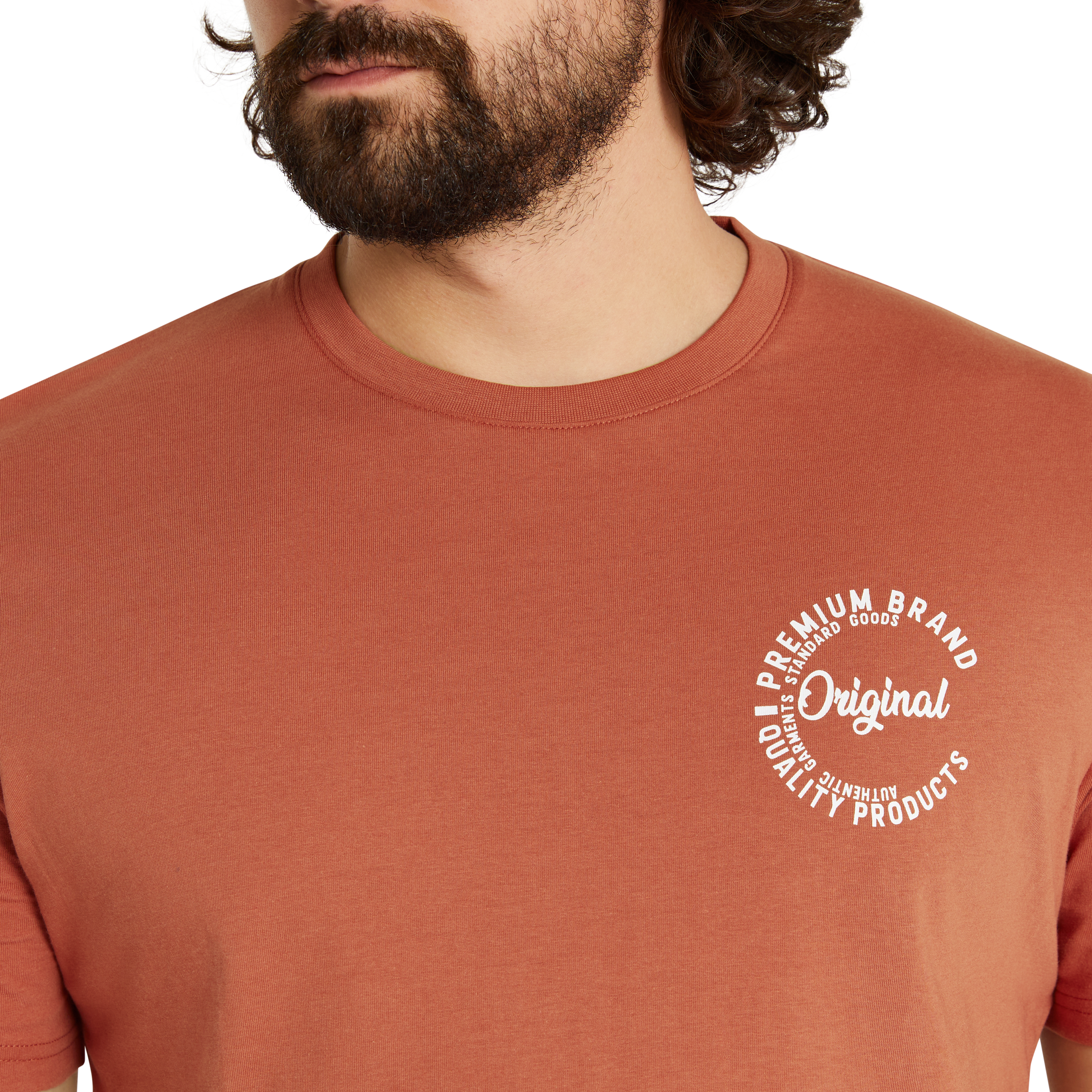 Tangerine Original Crew Neck Tee