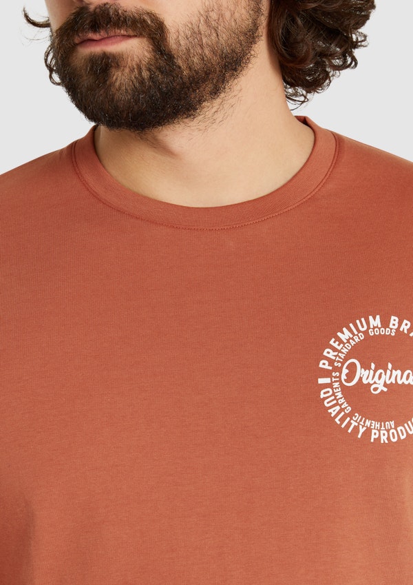 Tangerine Original Crew Neck Tee