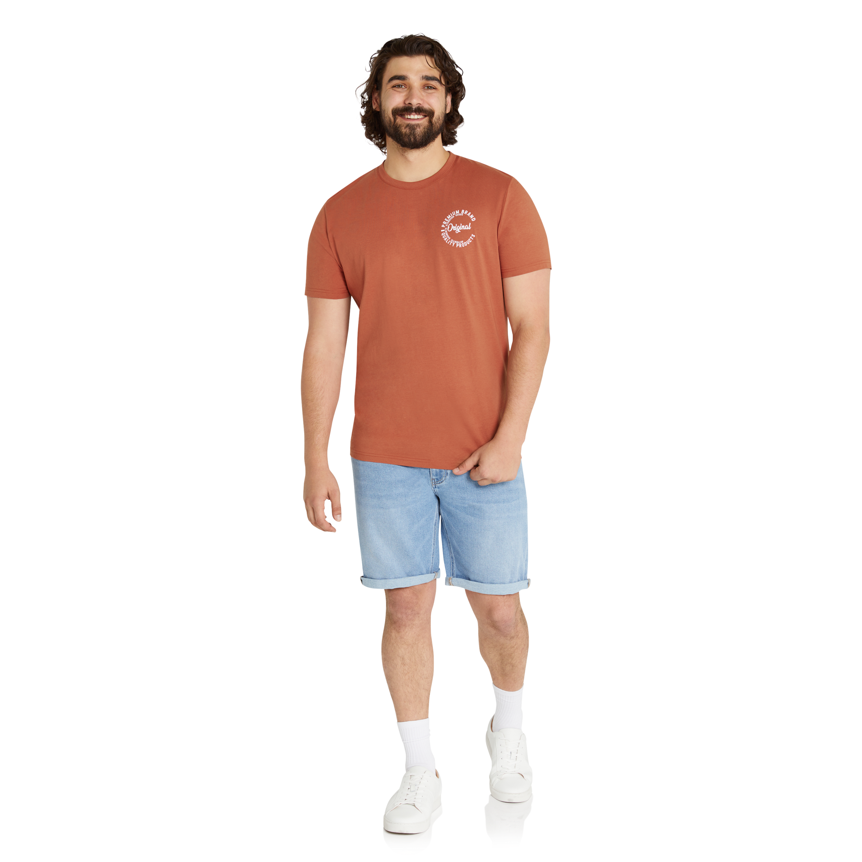 Tangerine Original Crew Neck Tee