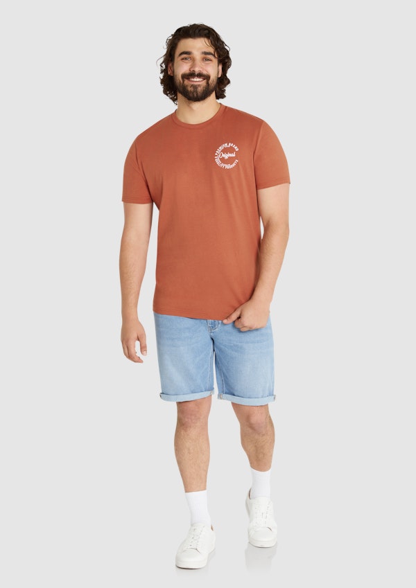 Tangerine Original Crew Neck Tee