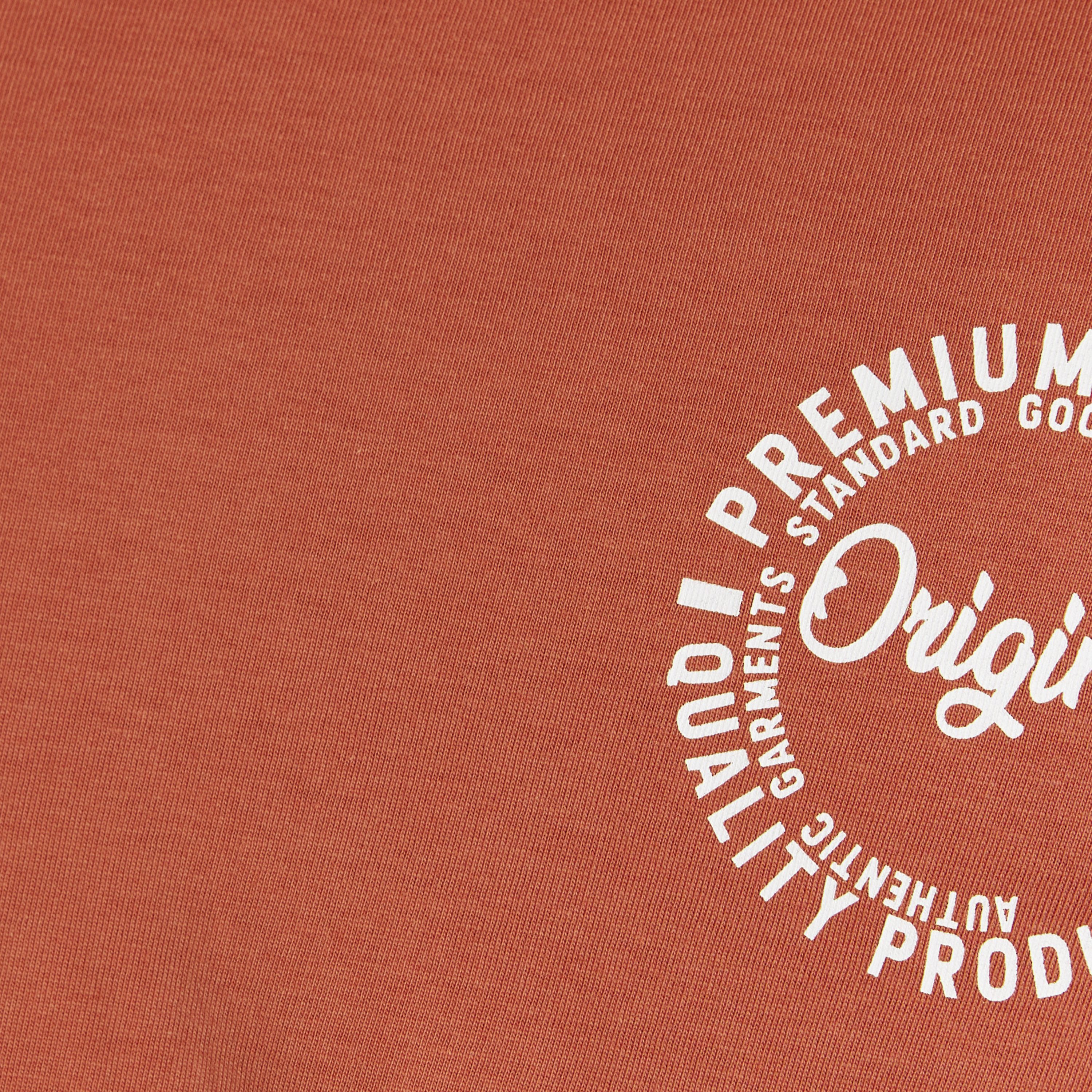Tangerine Original Crew Neck Tee
