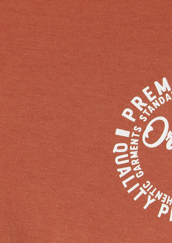 Tangerine Original Crew Neck Tee