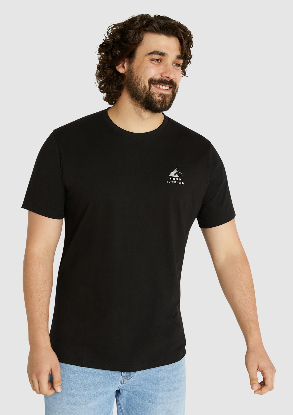 Black Forever Original Crew Neck Tee