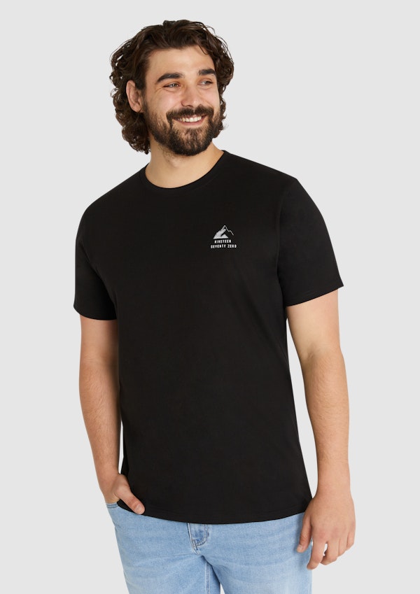 Black Forever Original Crew Neck Tee