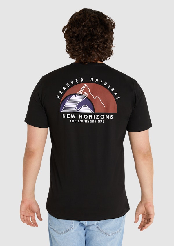 Black Forever Original Crew Neck Tee