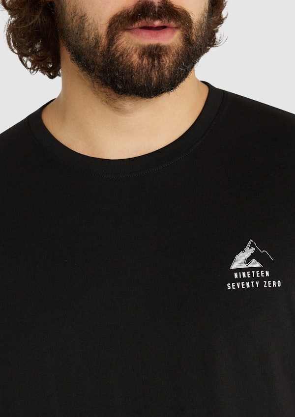 Black Forever Original Crew Neck Tee