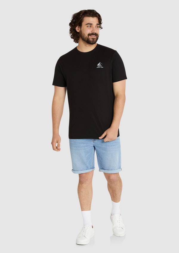 Black Forever Original Crew Neck Tee