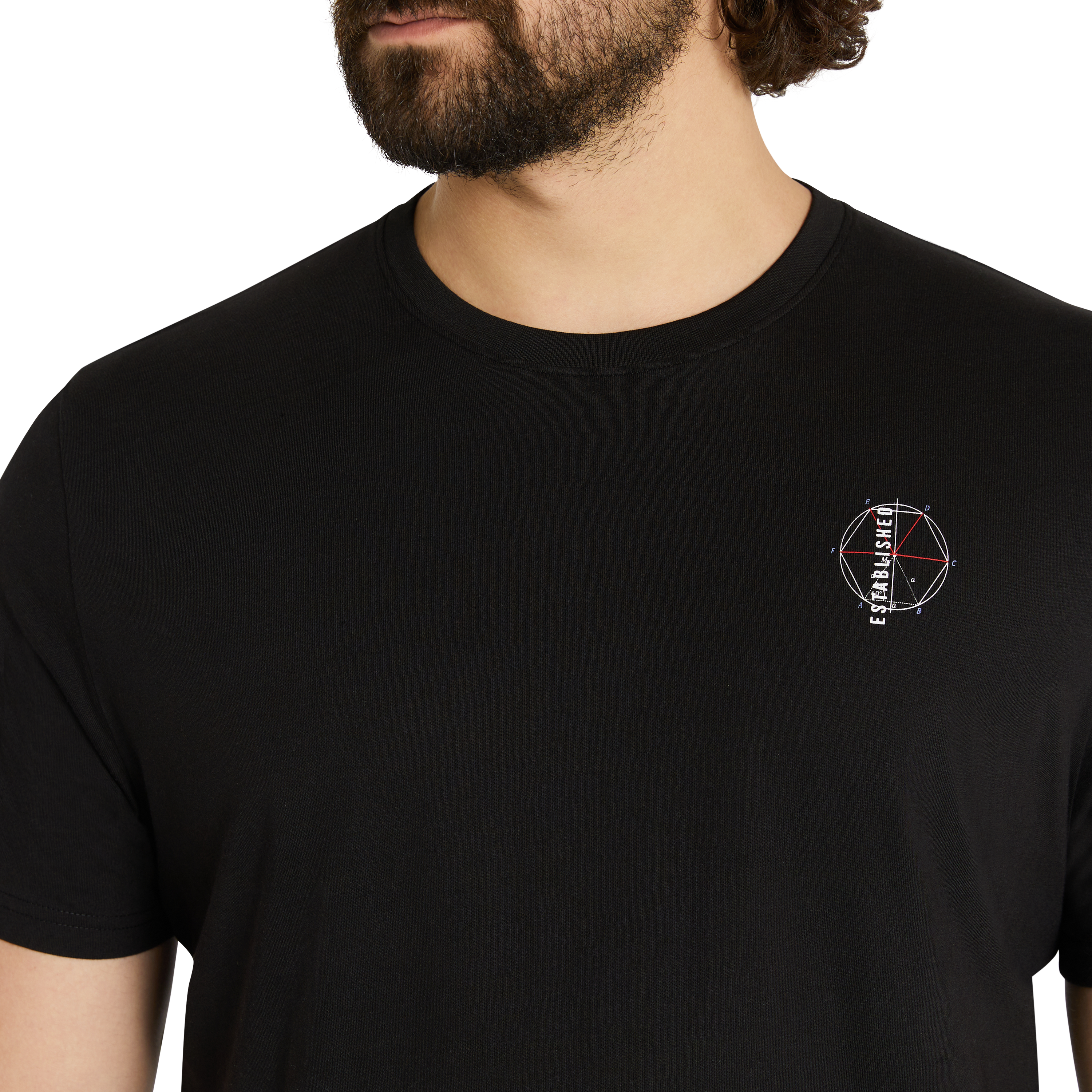 Black Innovation Crew Neck Tee