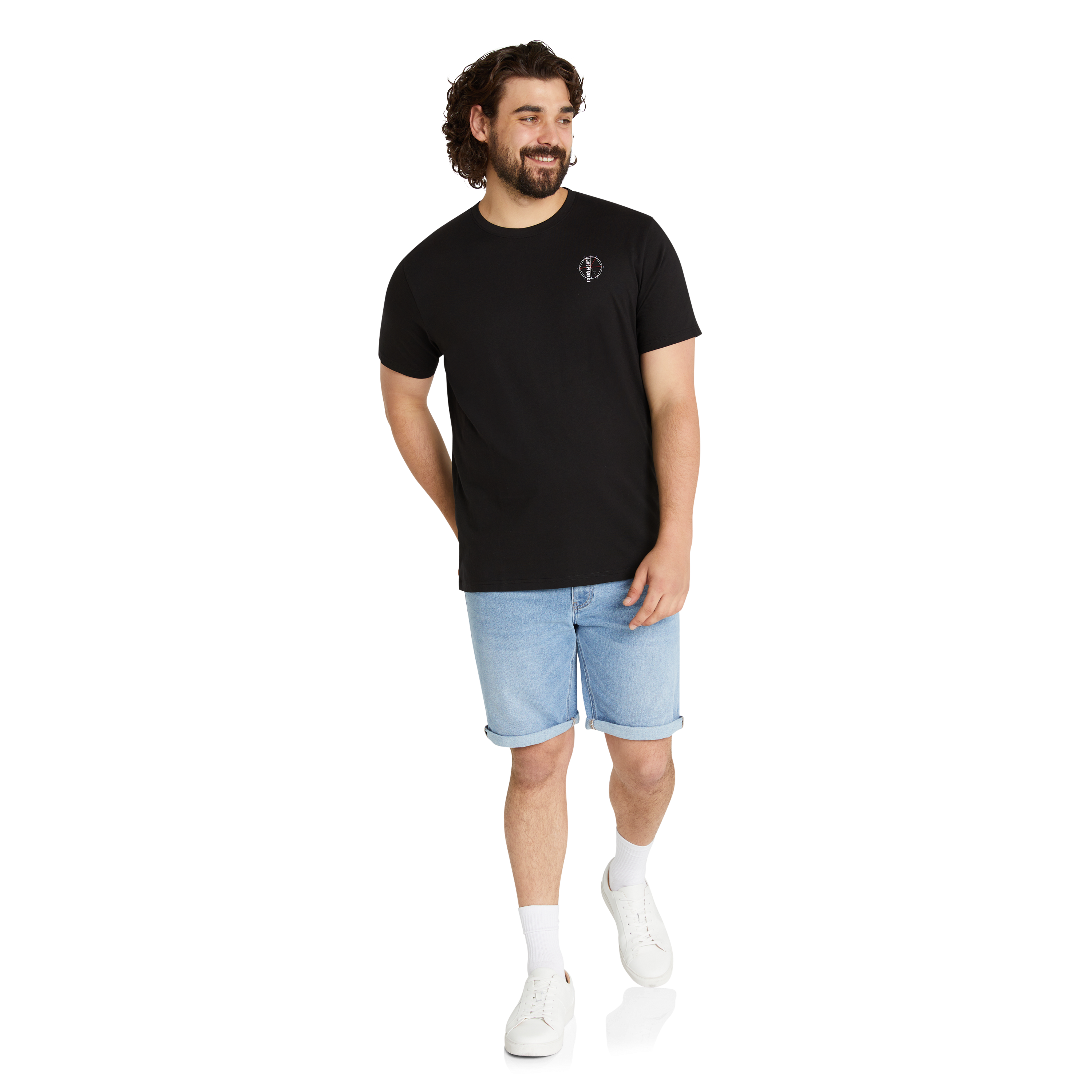 Black Innovation Crew Neck Tee