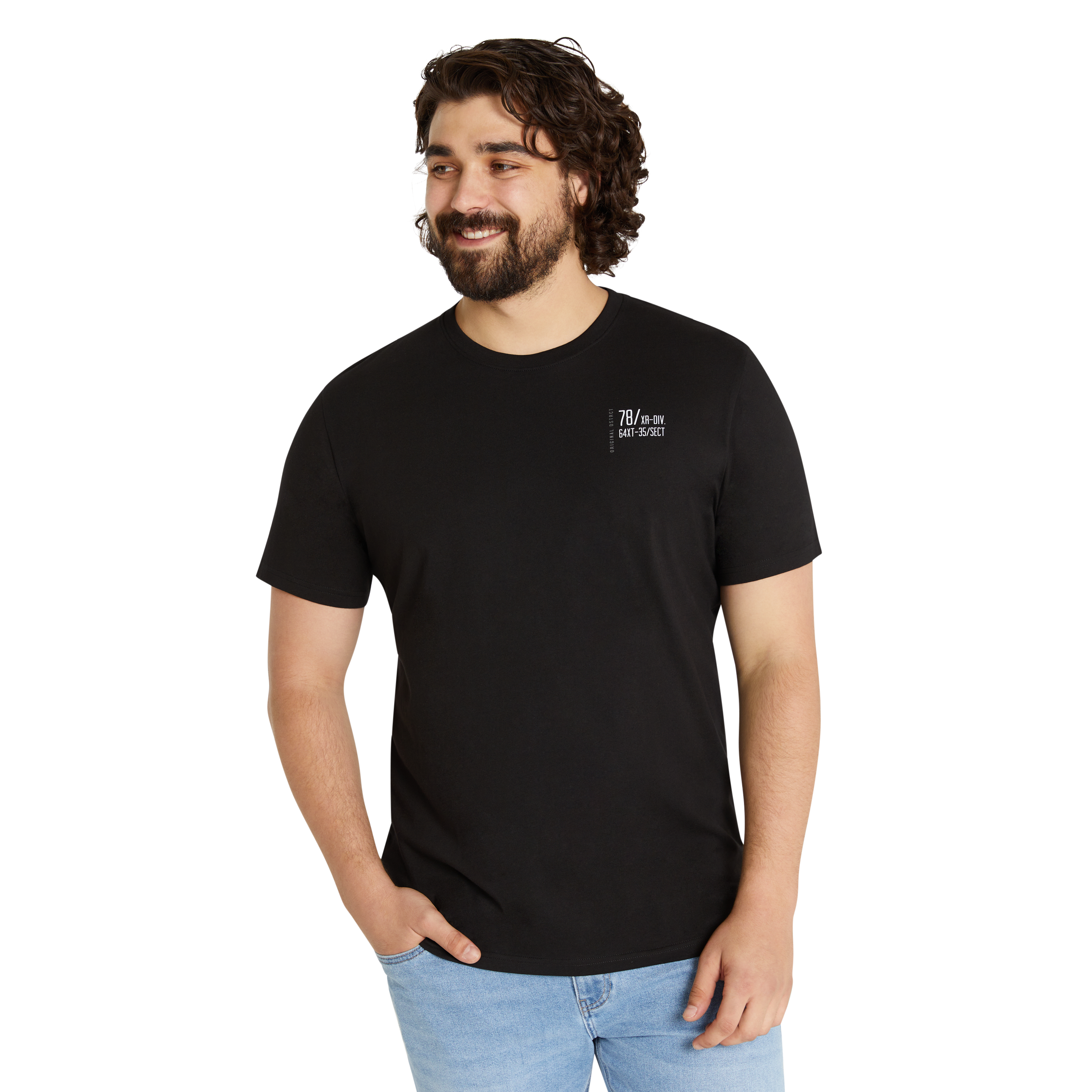 UNKNOWN HORIZON CREW NECK TEE