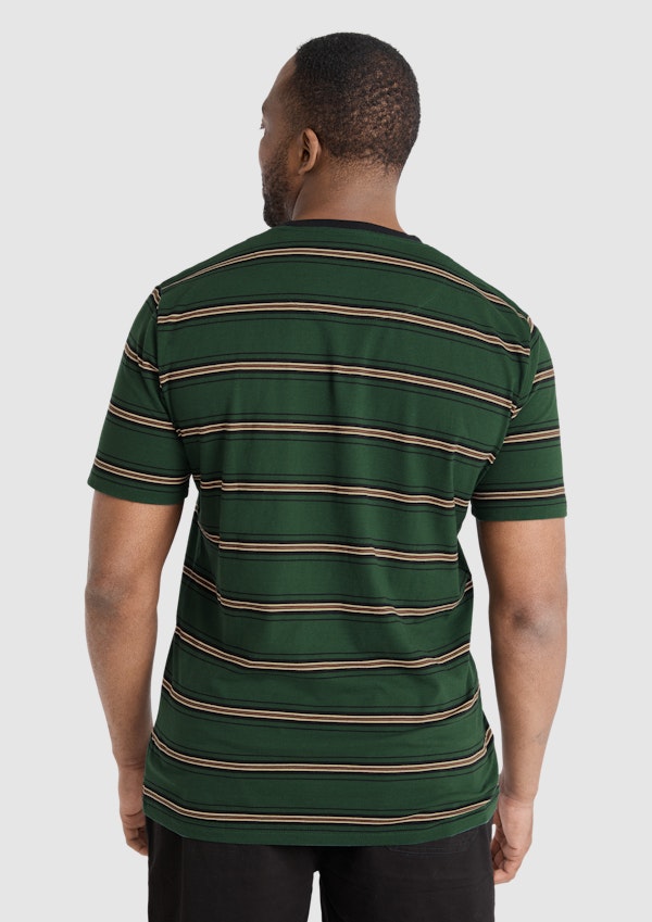 Green Andy Stripe Tee