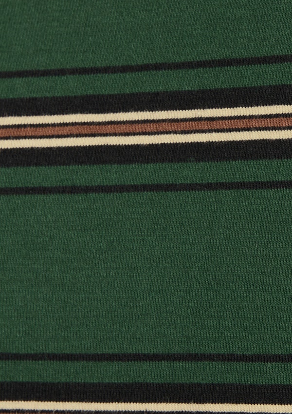 Green Andy Stripe Tee