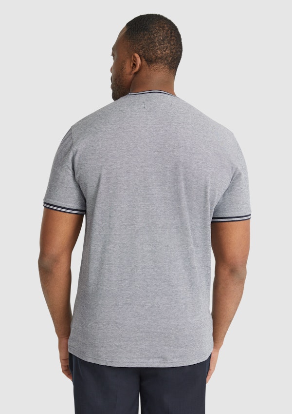 Navy Brighton Smart Tee