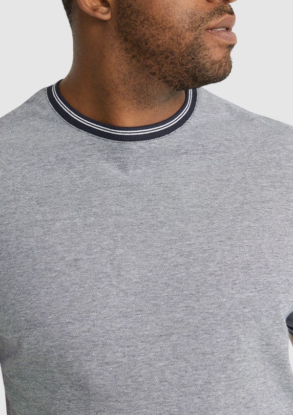 Navy Brighton Smart Tee