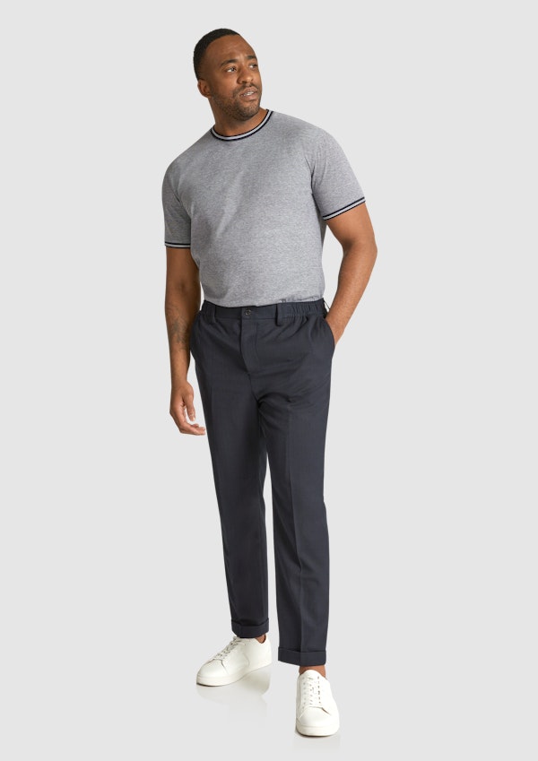 Navy Brighton Smart Tee