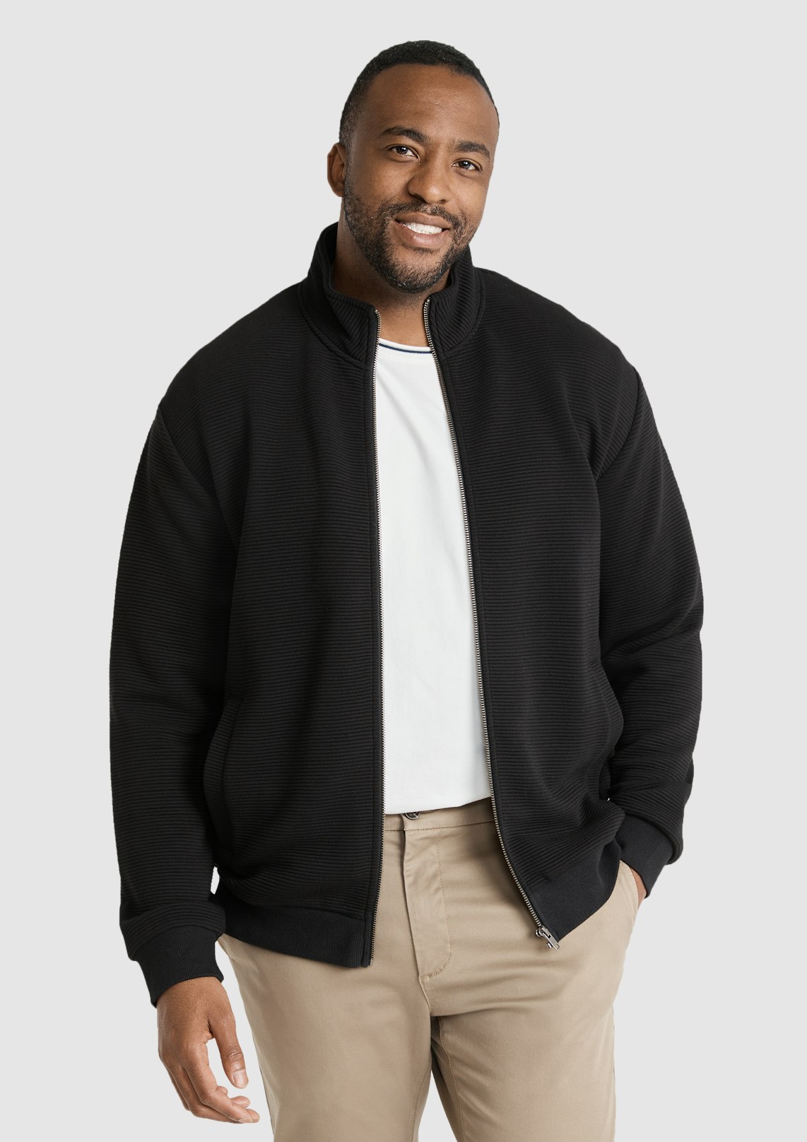 Powell Jacquard Zip Thru