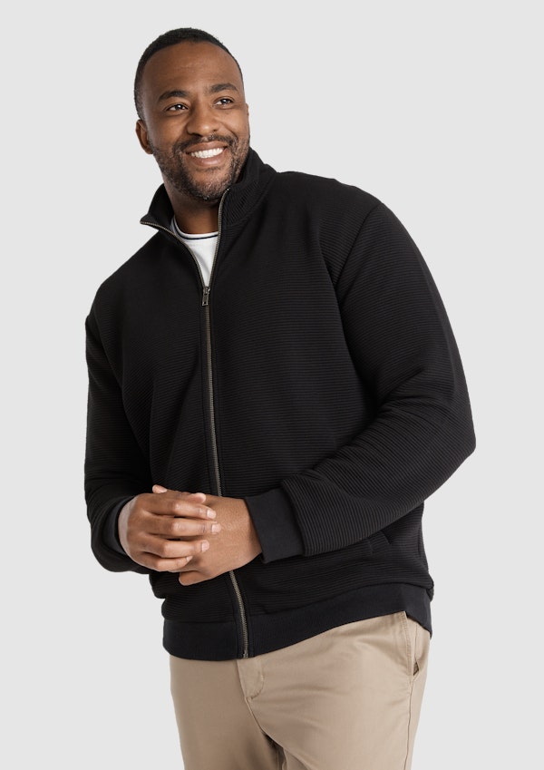 Powell Jacquard Zip Thru