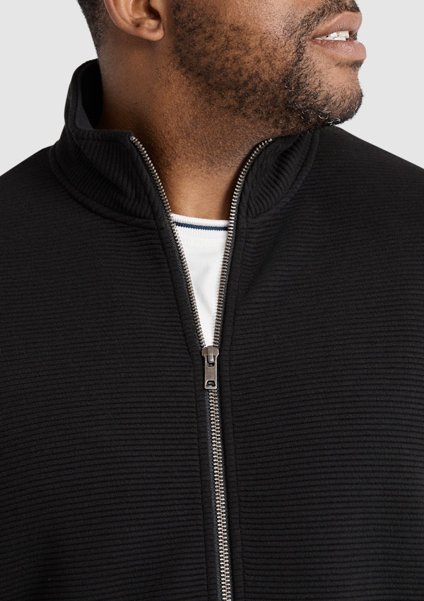 Powell Jacquard Zip Thru