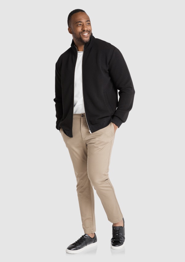 Powell Jacquard Zip Thru