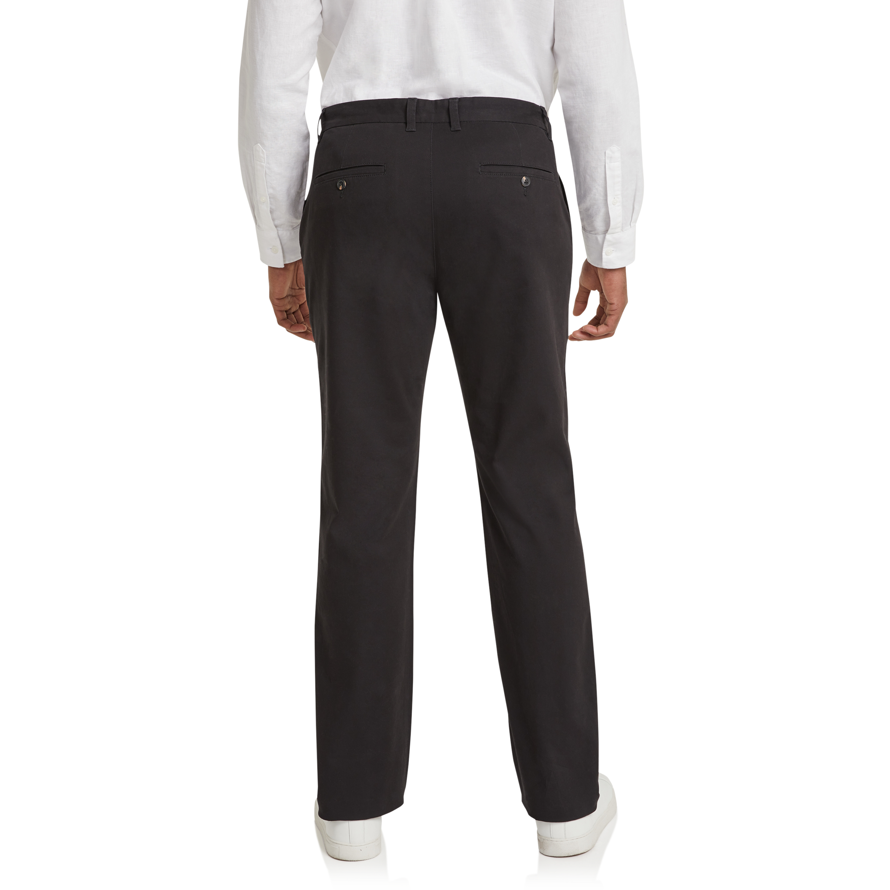 Black Preston Classic Chino