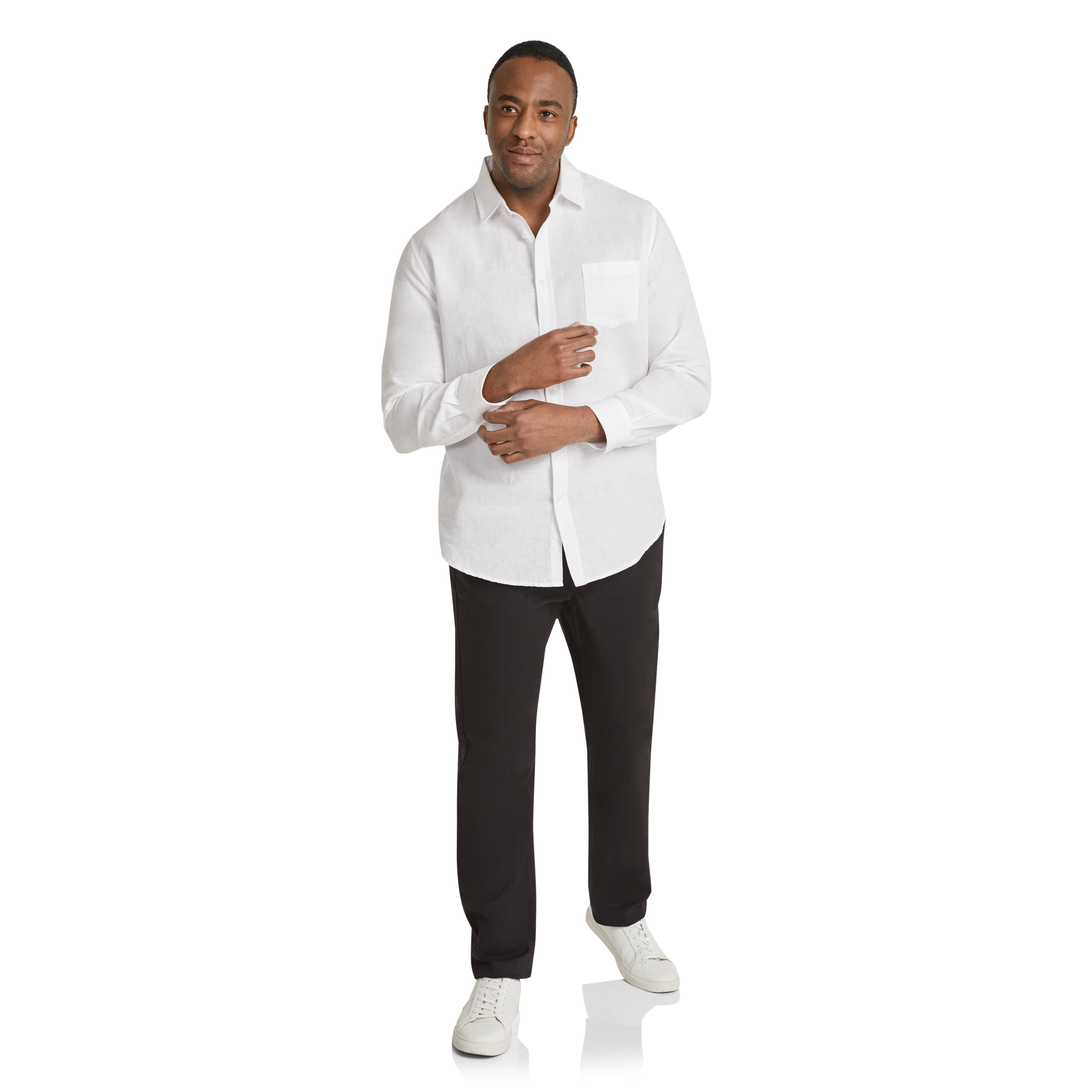 Black Preston Classic Chino