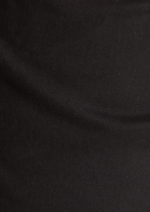 Black Preston Classic Chino