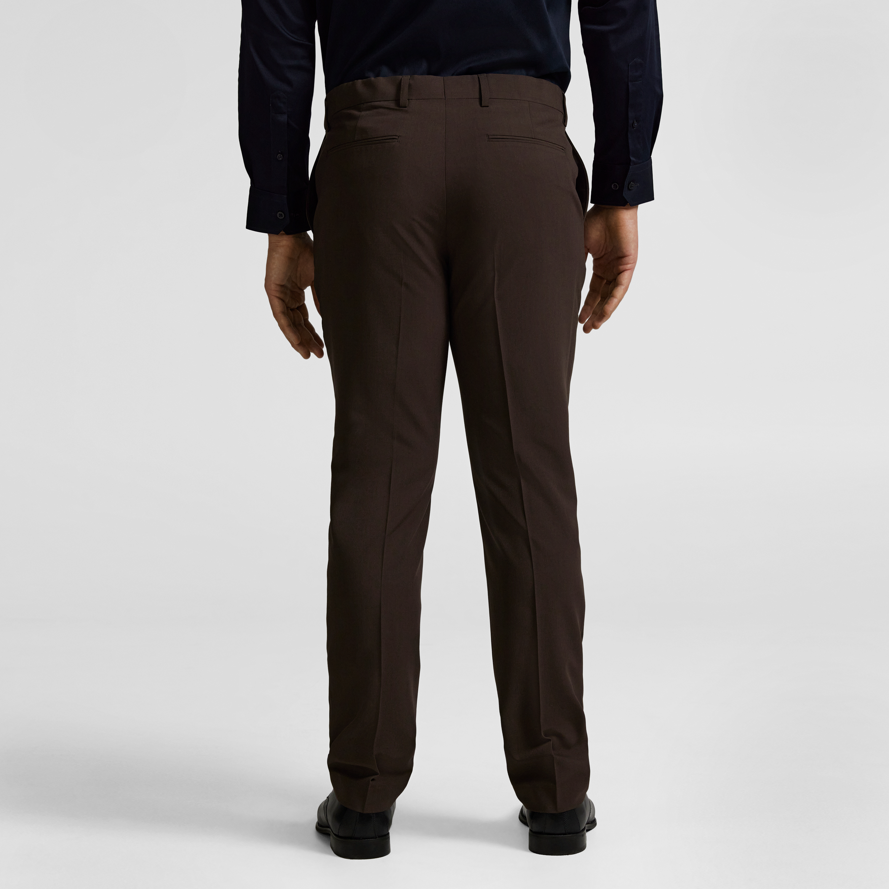 Espresso Moore  Hyperstretch Slim Pant