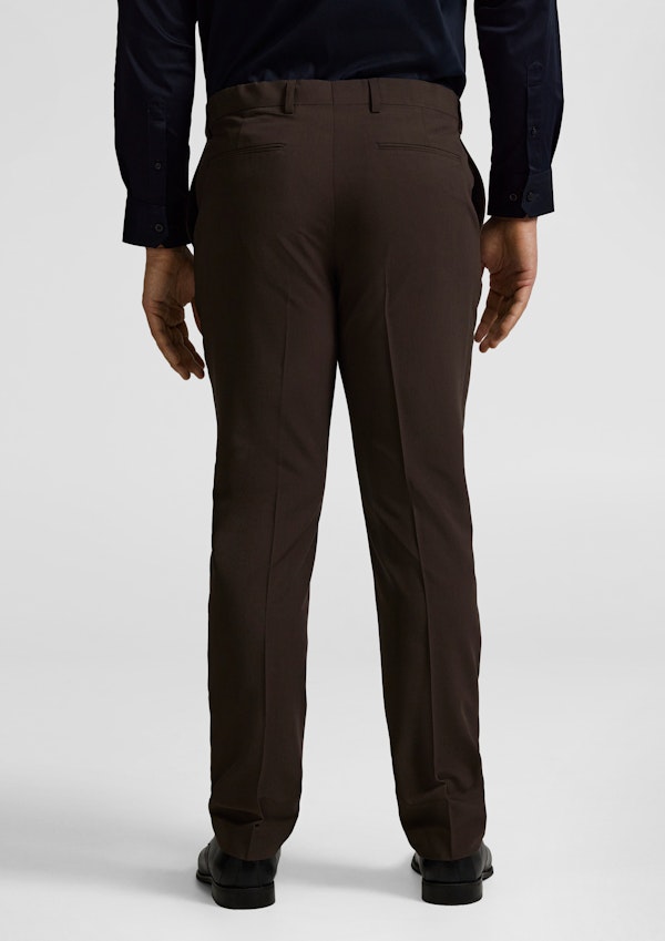 Espresso Moore Hyperstretch Slim Pant