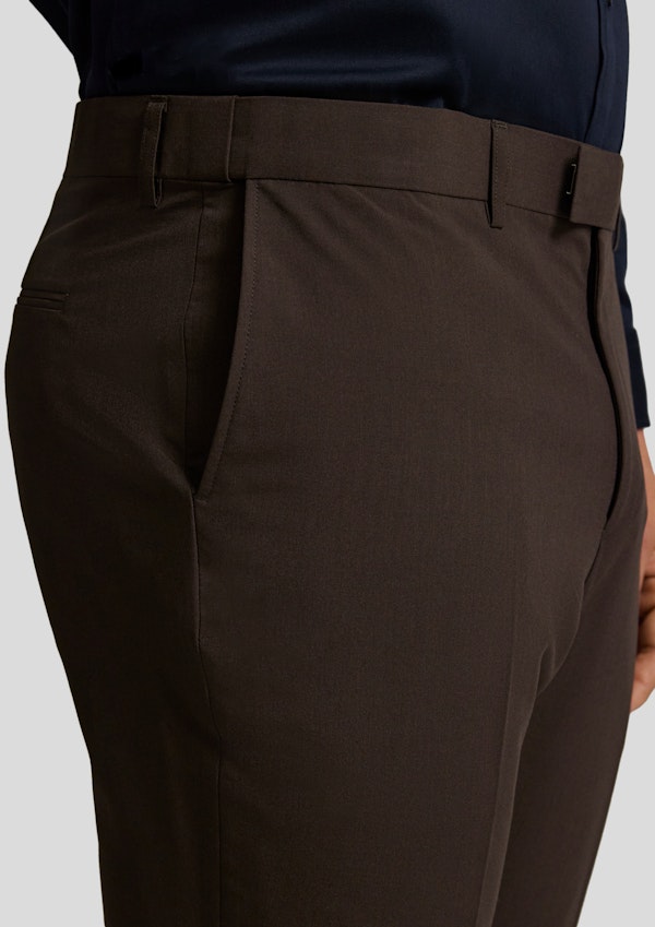 Espresso Moore Hyperstretch Slim Pant