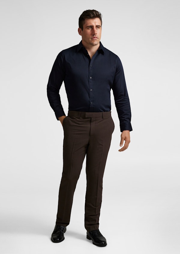 Espresso Moore Hyperstretch Slim Pant