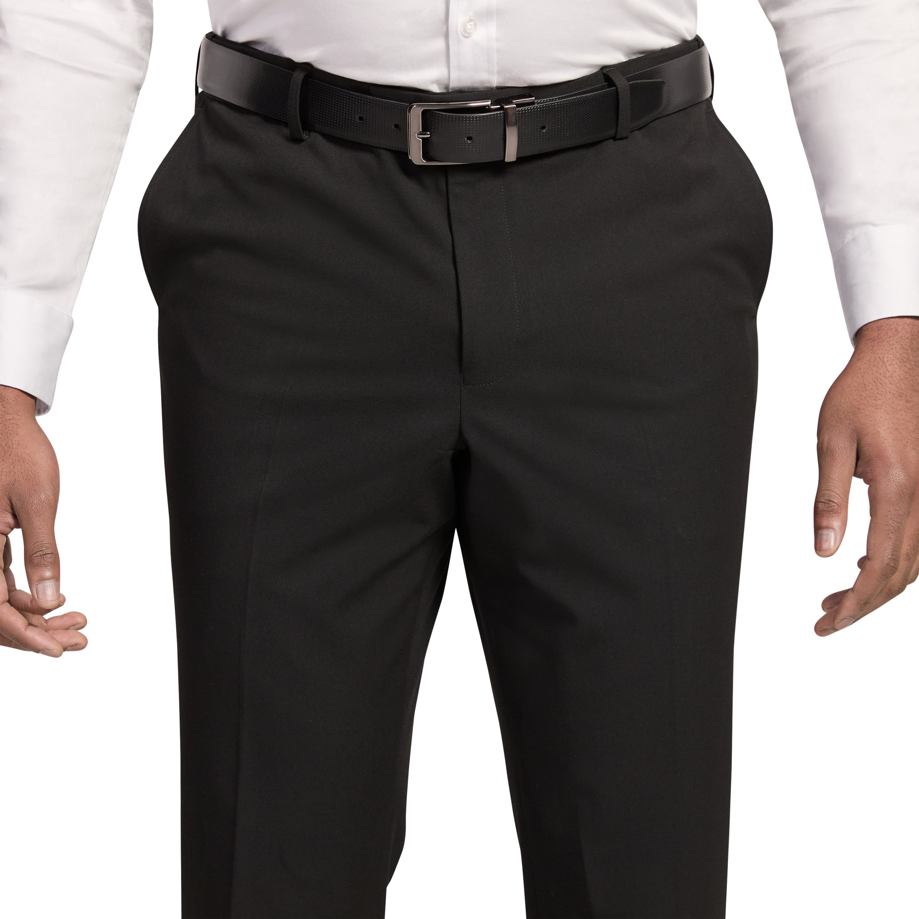 Black Tanner Stretch Dress Pant