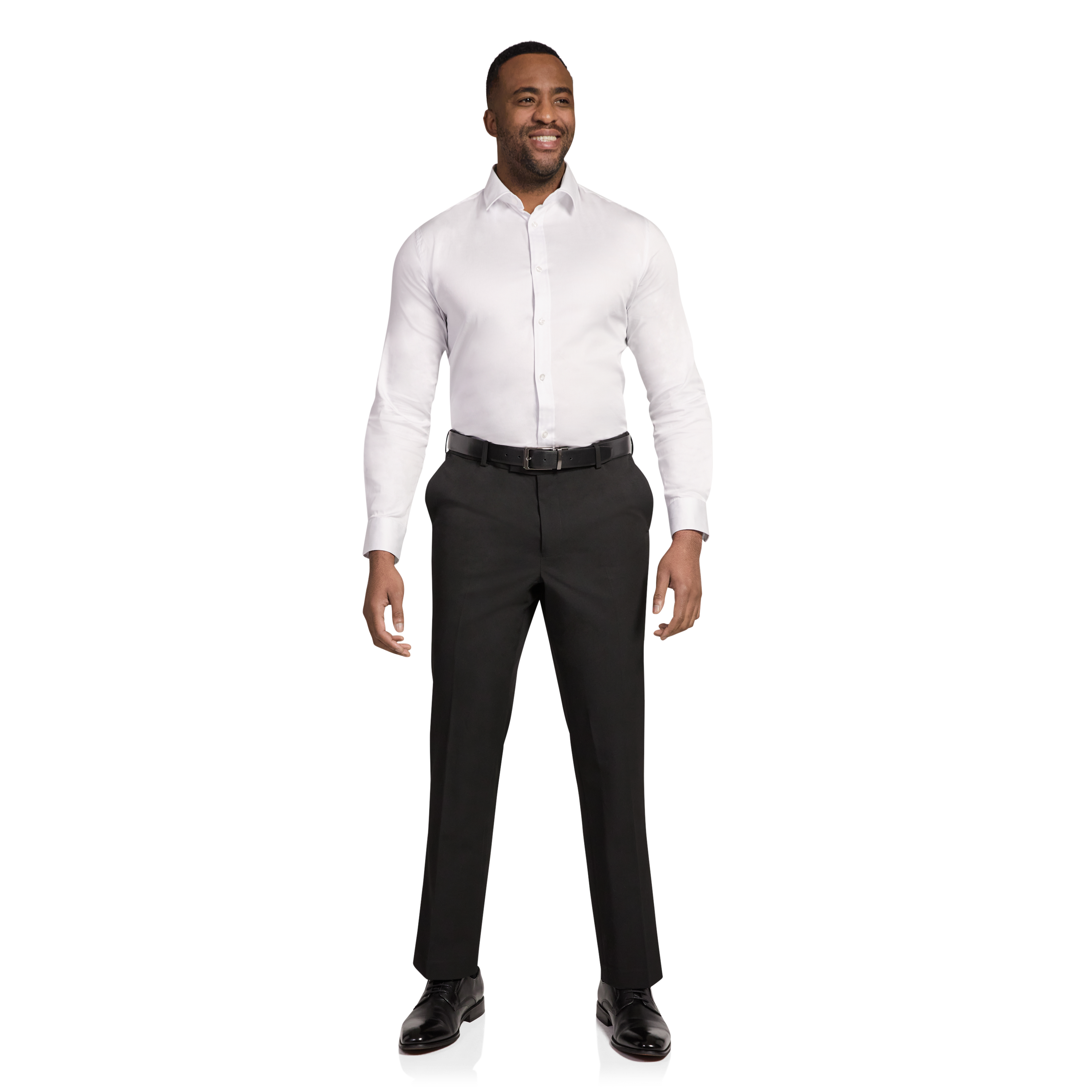 Black Tanner Stretch Dress Pant