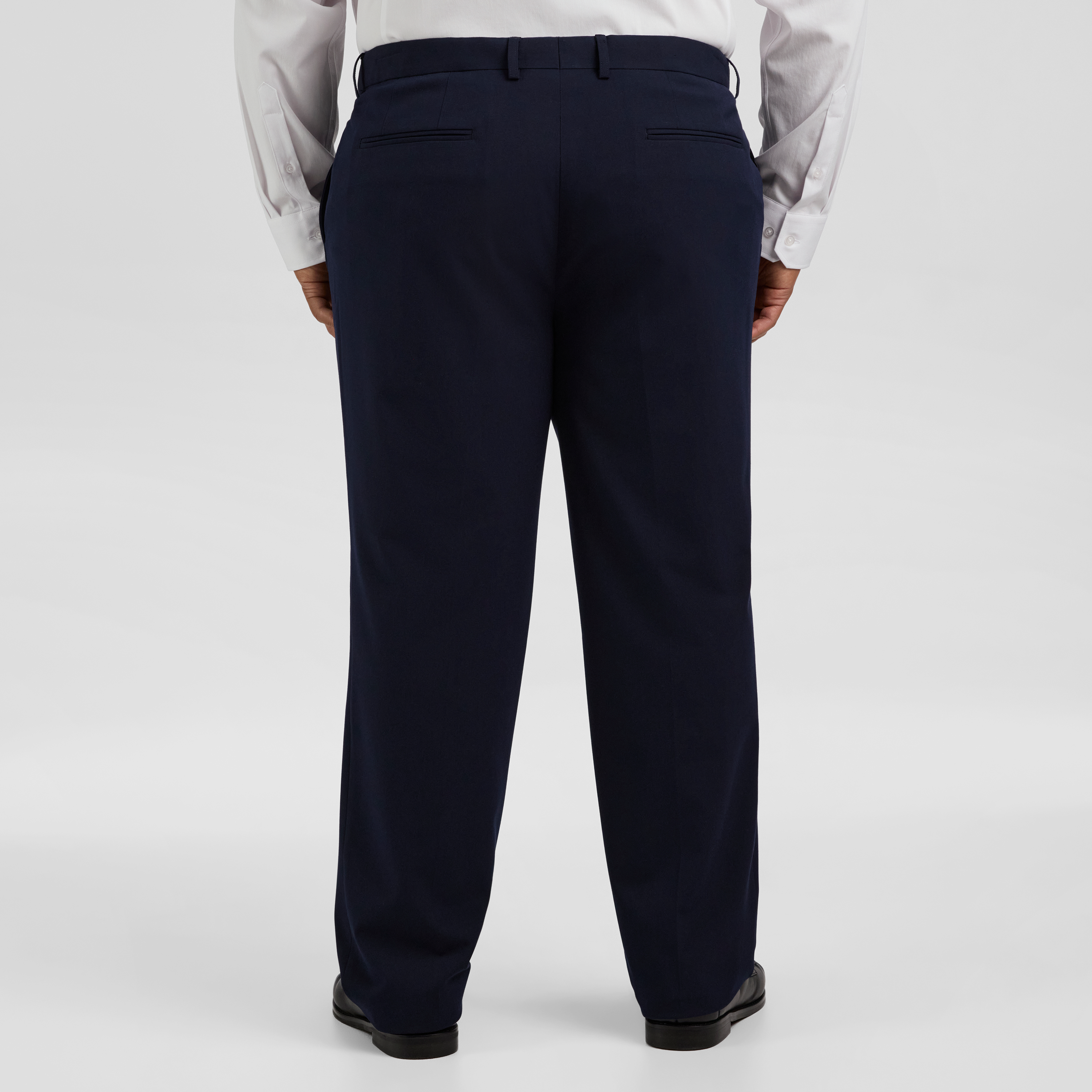 Navy Tanner Stretch Dress Pant