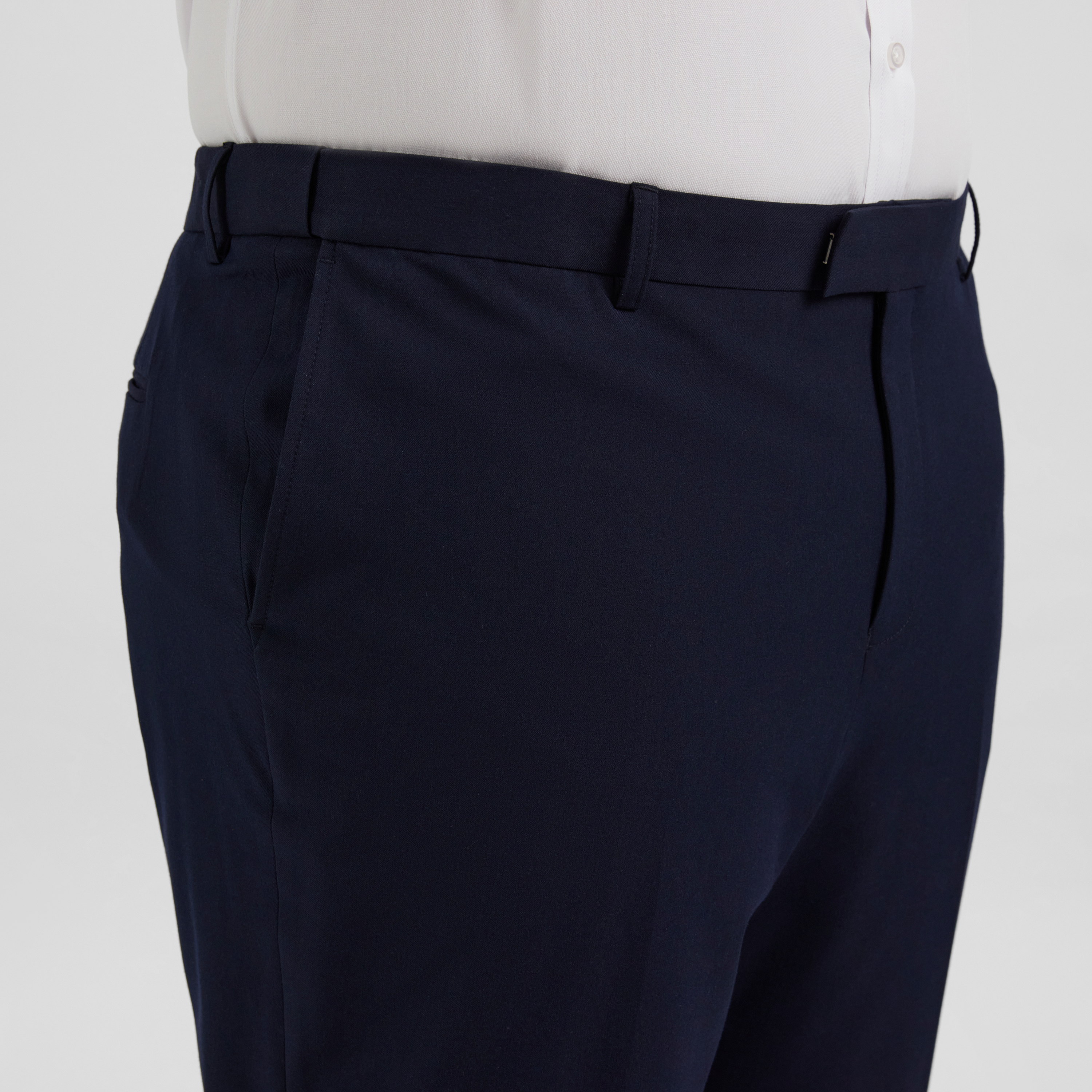 Navy Tanner Stretch Dress Pant