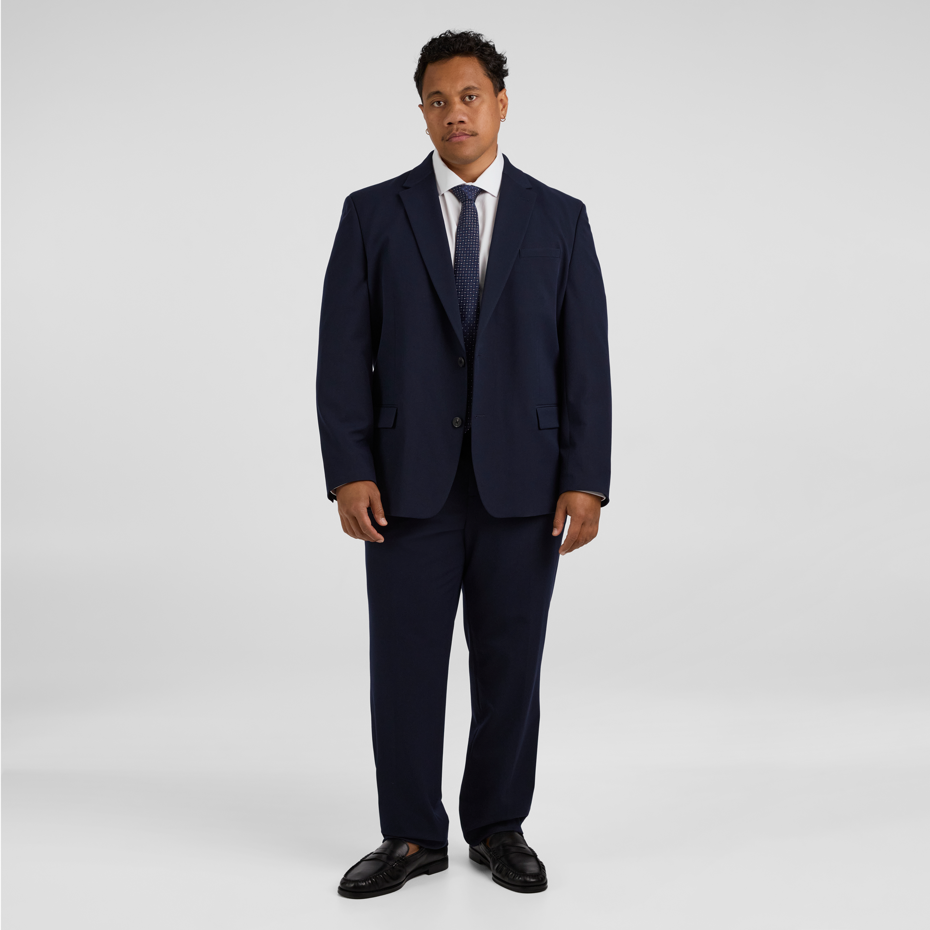 Navy Tanner Stretch Dress Pant