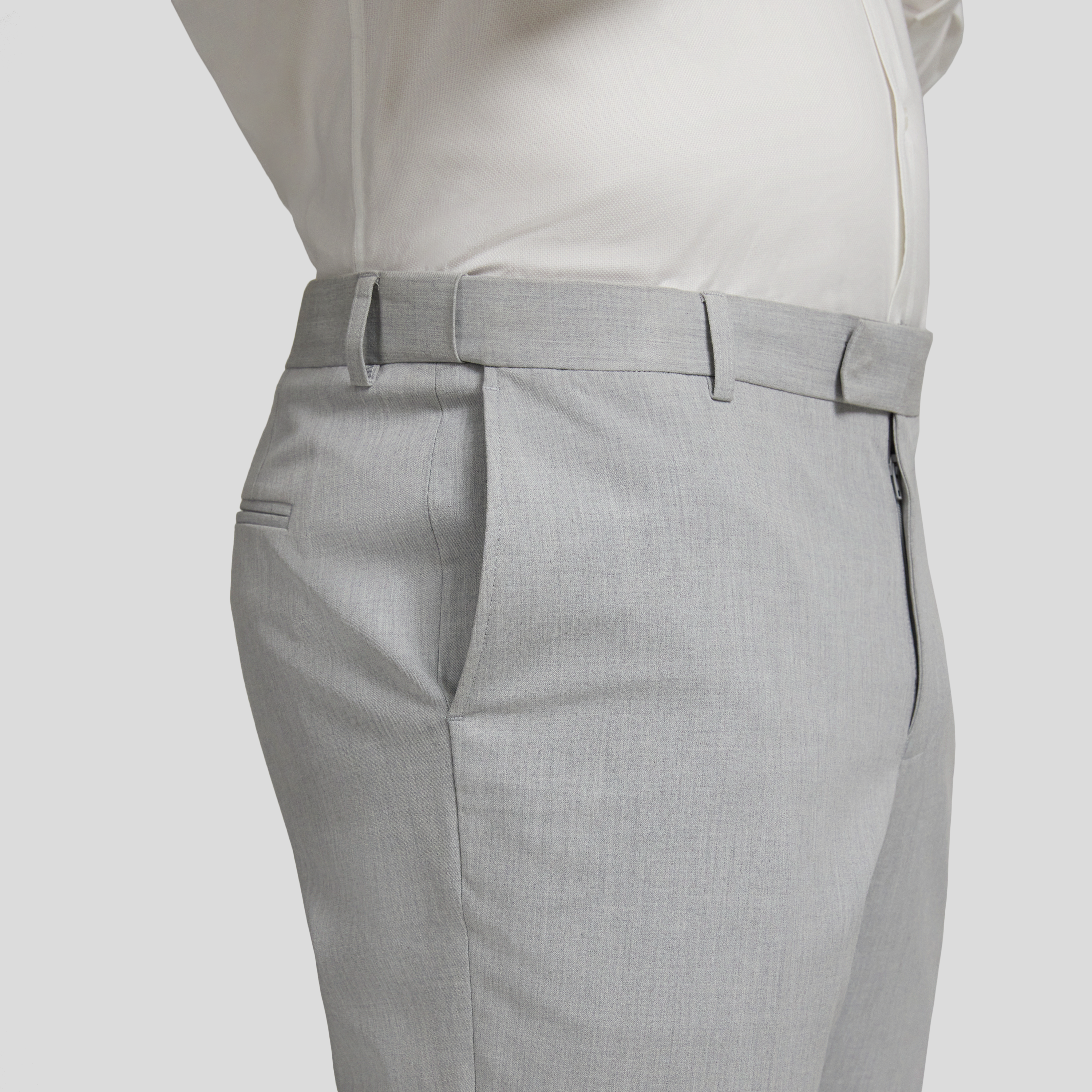 Silver Tanner Stretch Dress Pant