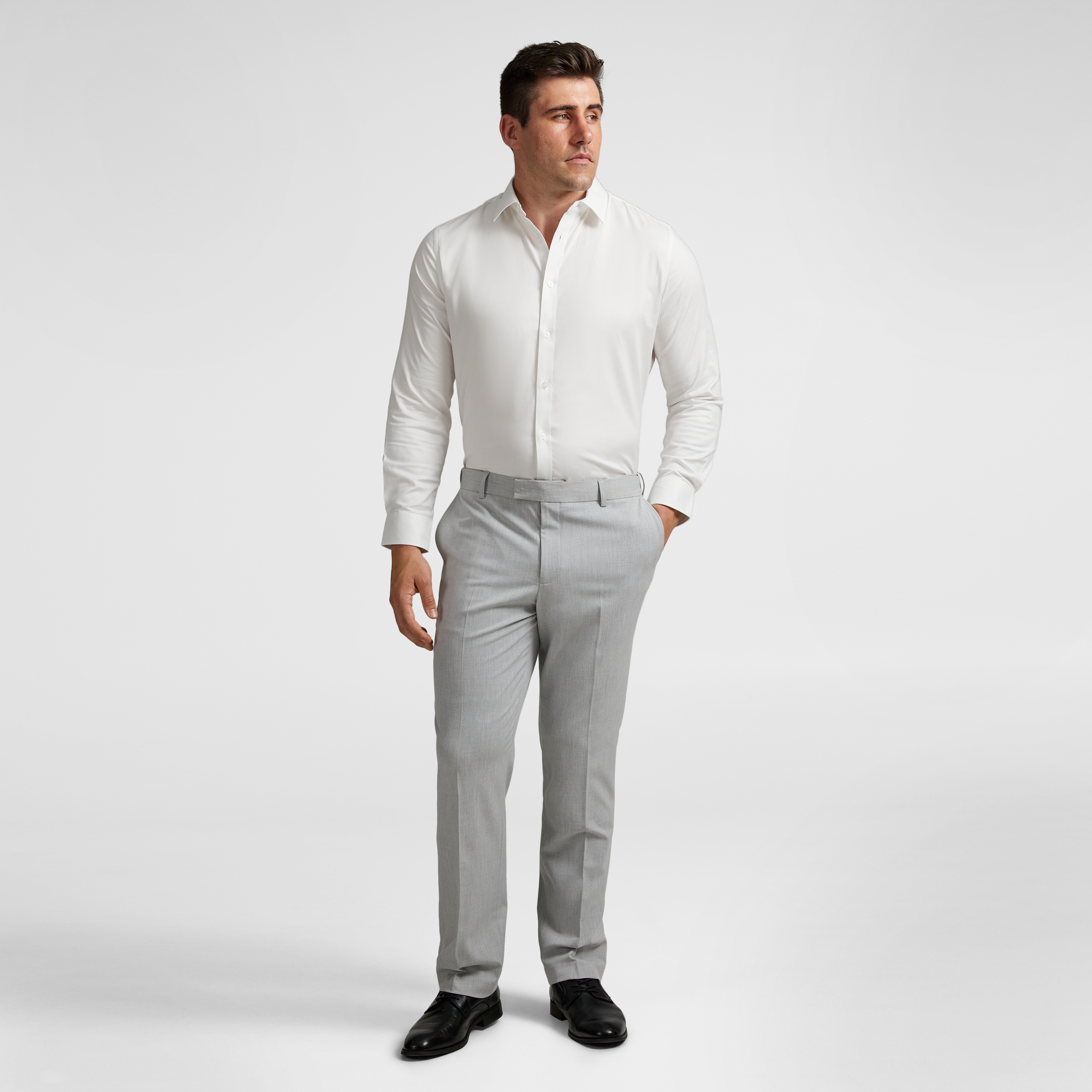 Silver Tanner Stretch Dress Pant