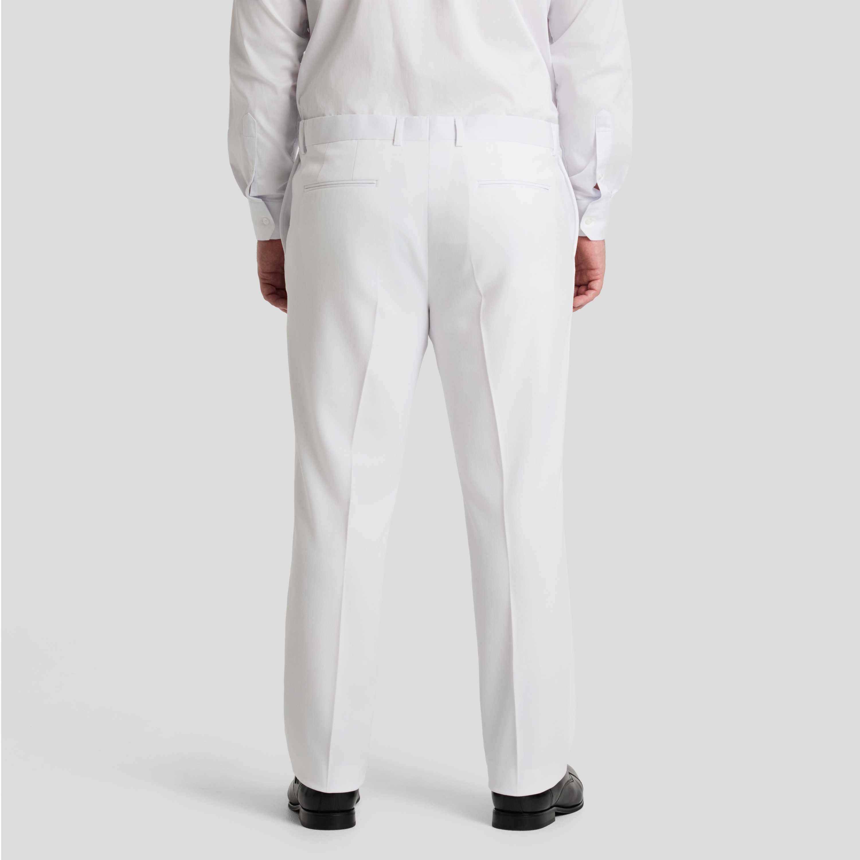 White Tanner Stretch Dress Pant