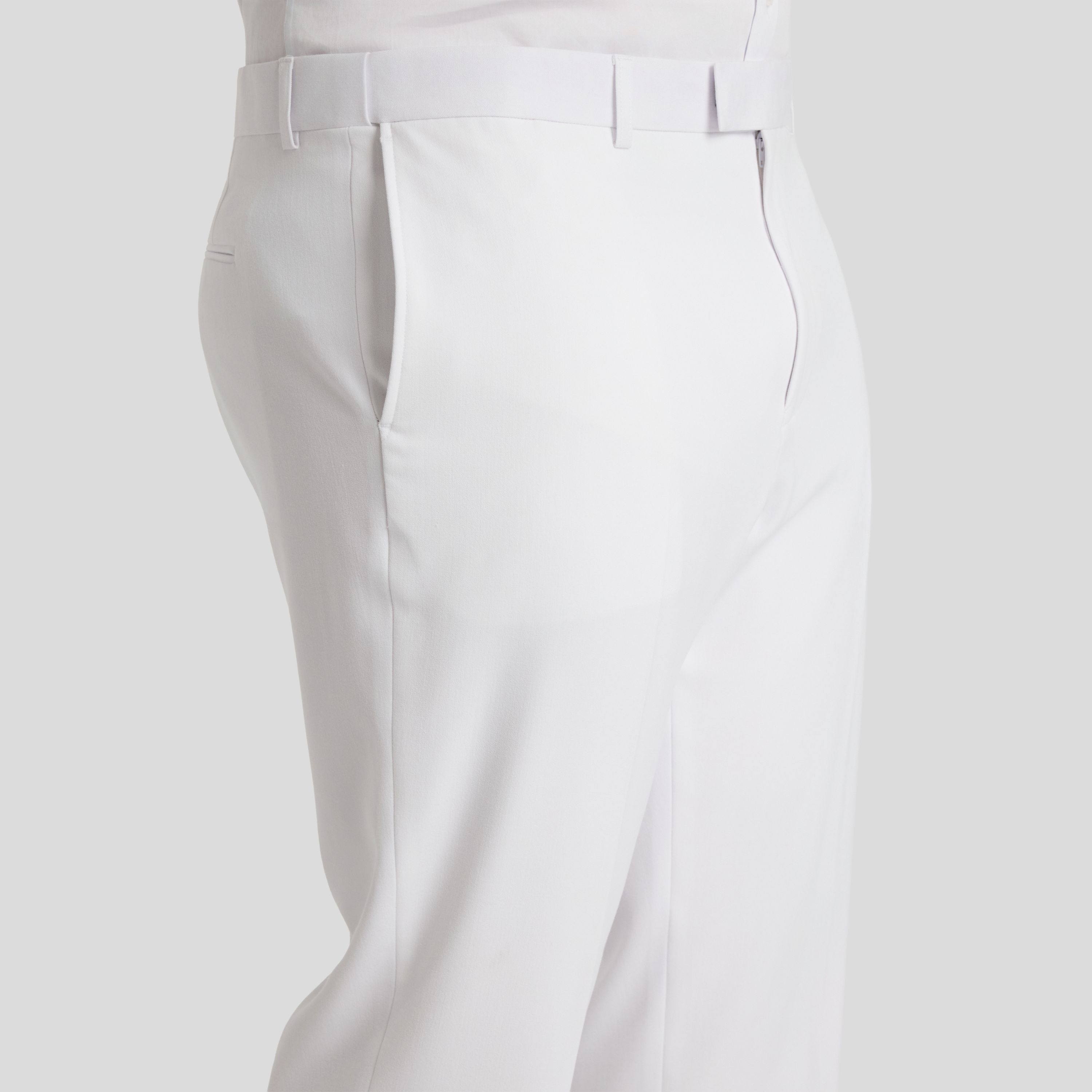 White Tanner Stretch Dress Pant