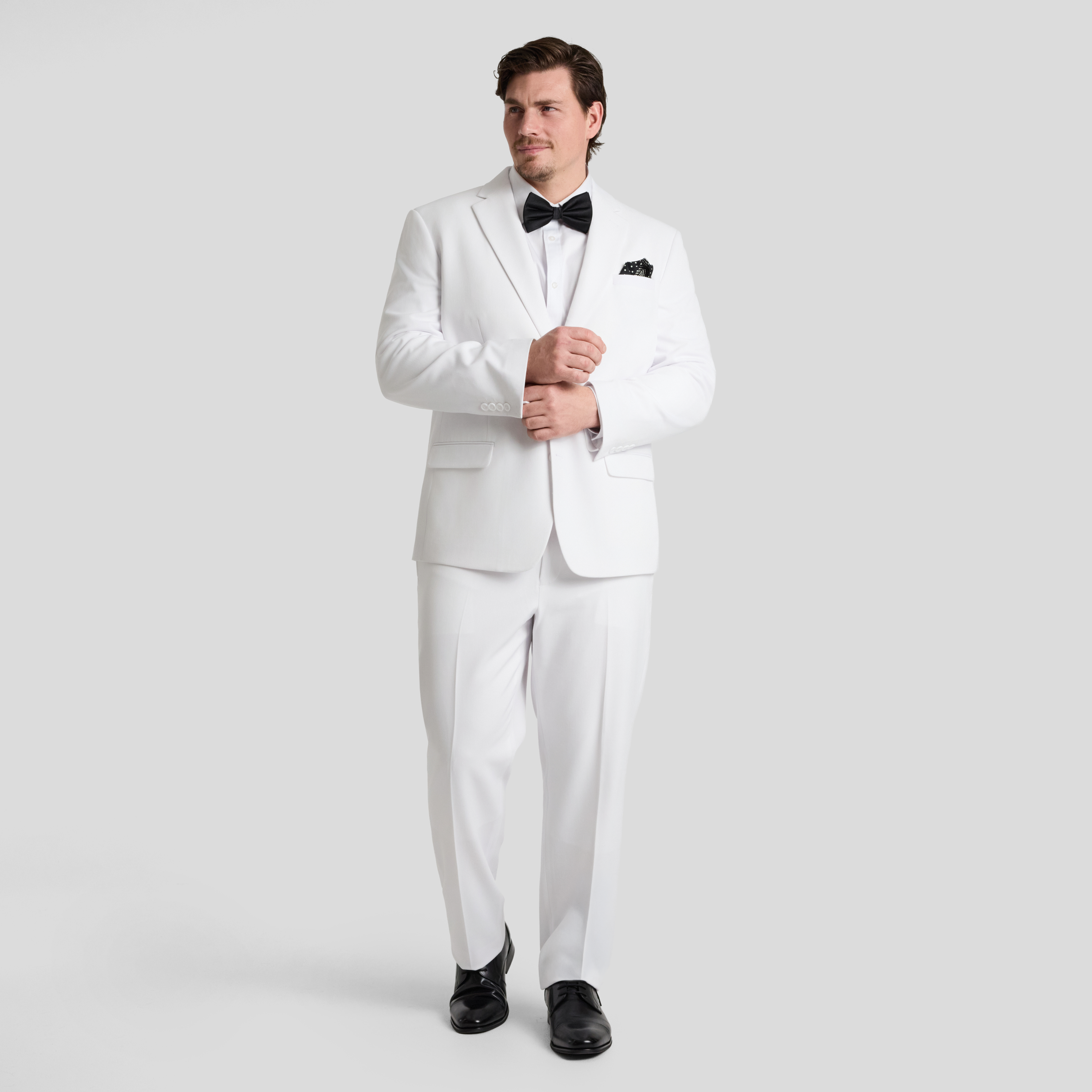 White Tanner Stretch Dress Pant