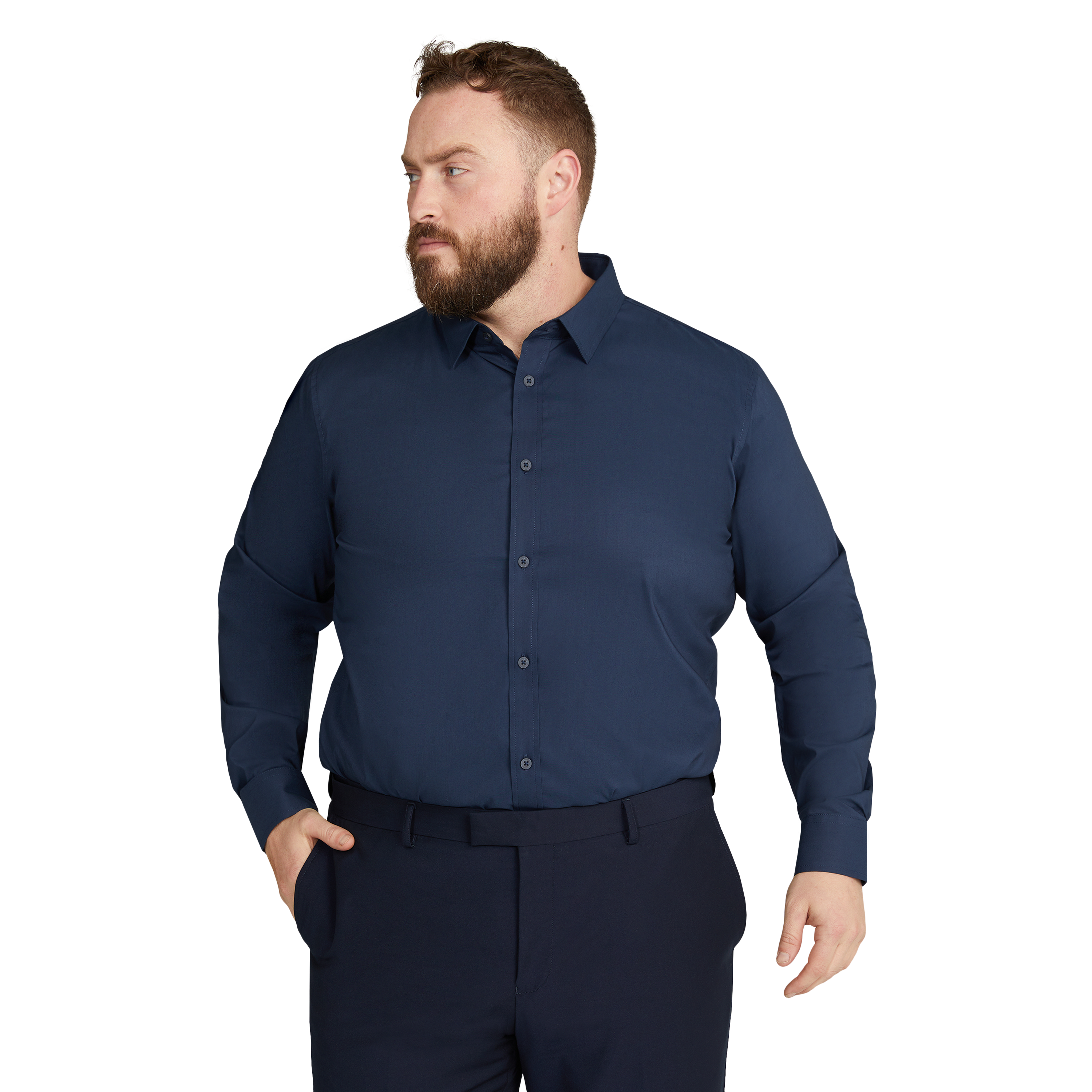 Freemon Stretch Dress Shirt