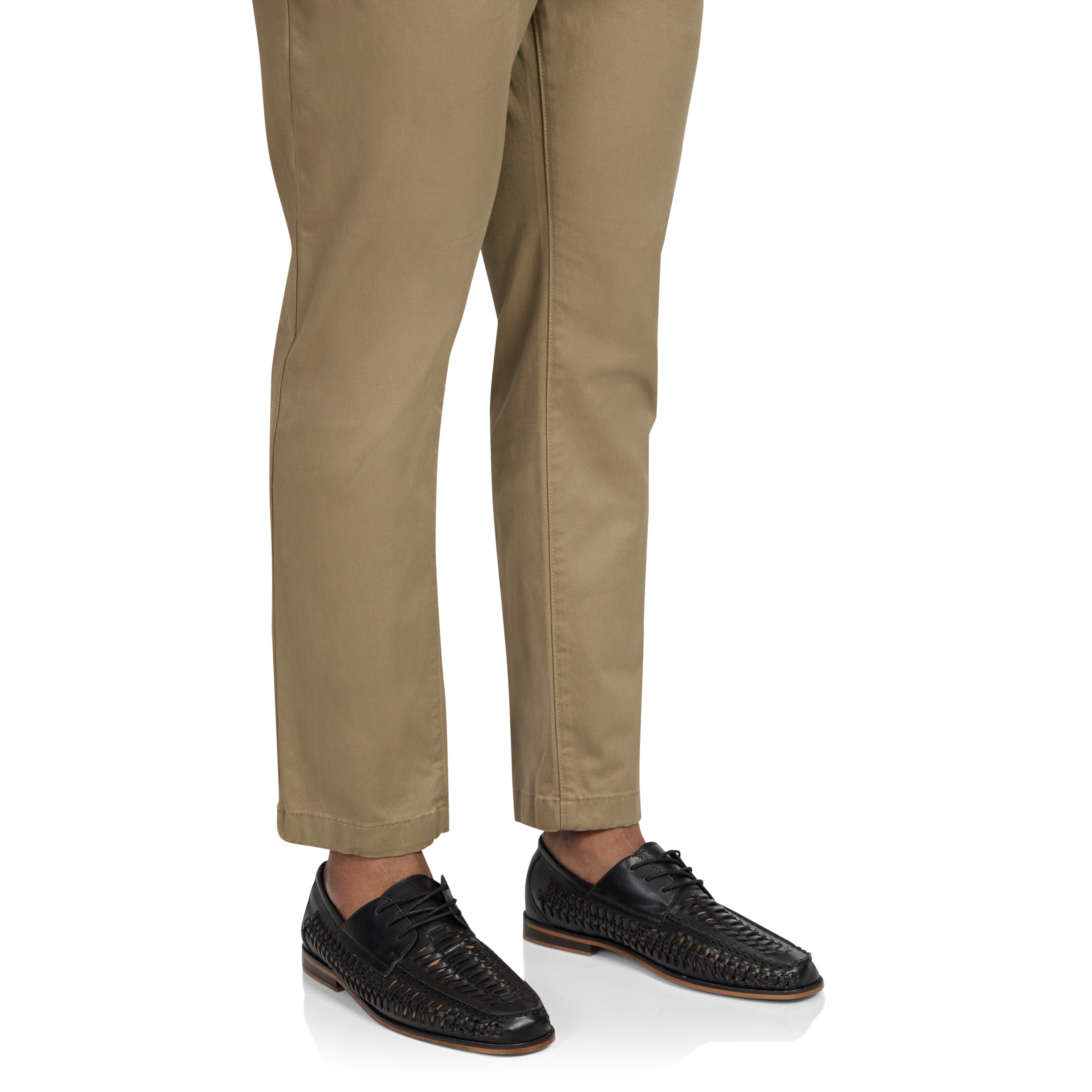 Black Huarache Lace Up Shoe