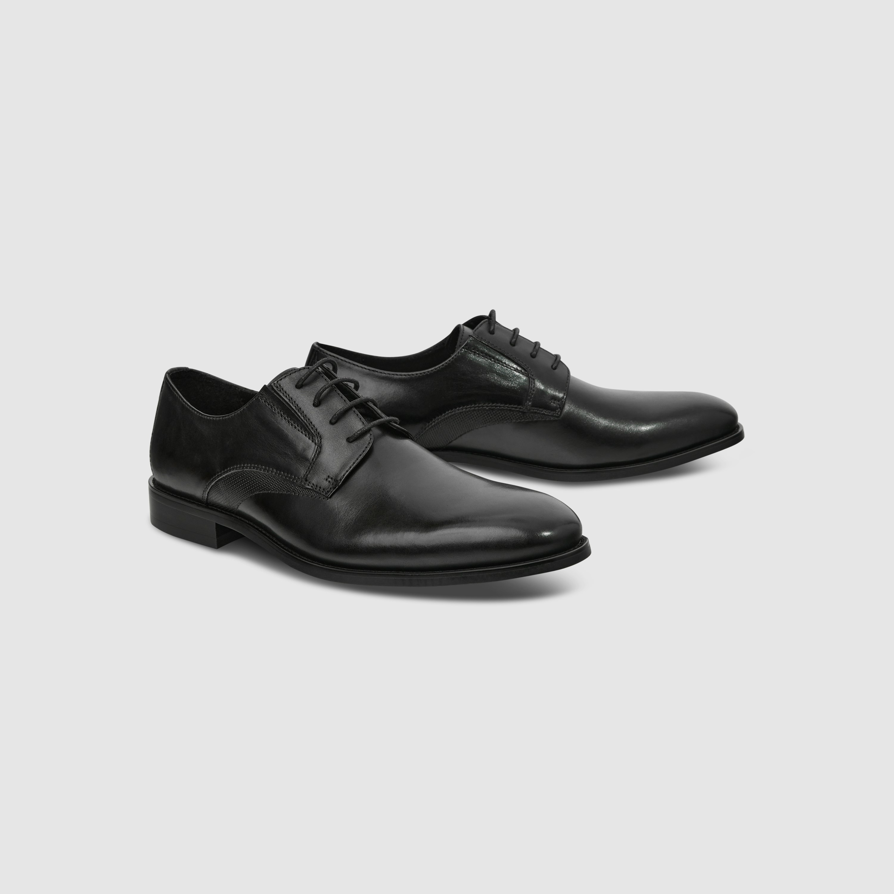 Black Bourne Dress Shoe | Men's Shoe | Johnny Bigg AU